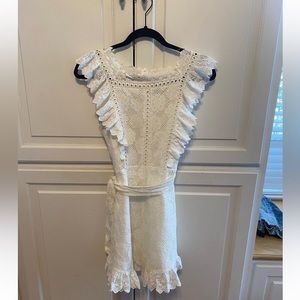 selfie leslie white dress